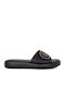 Flache Sandalen Für Damen Schwarz