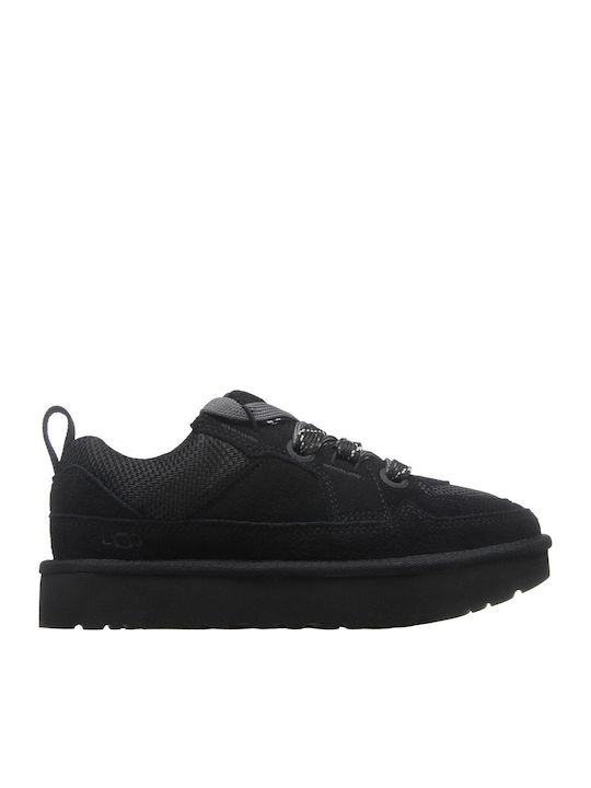 UGG Lo Lowmel Damen Sneakers Schwarze