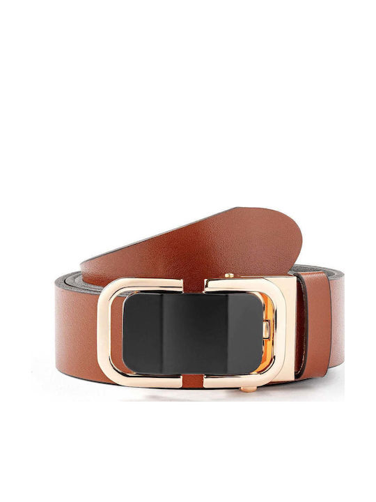 Jolar Herren Gürtel Leder Braun