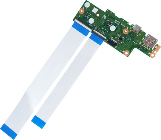 USB Board Laptop HP Chromebook X360 14a-ca0002nf 46j01ea 14a-ca0006ns 48l12ea 48l12ear M15292-001 Da00gitb6d0 Da00gitb6c0 Dd00giad011 Ribbon Cables Code 1-brd191