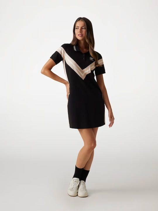 Guess Mini Athletic Dress Short Sleeve Black V5RK00KCOK1-G1I9 | Skroutz.mt