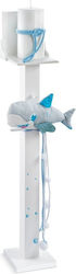 Baby Shark Baptism Candle Hanger