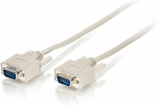 Level One Kabel VGA-Stecker - VGA-Stecker Schwarz 0.9m (ACC-2109)