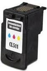 LPR Compatible Ink Canon 2972B001 CL511 Multiple Color
