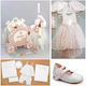 Carousel Set de Botez cu Temă Trăsură 10buc