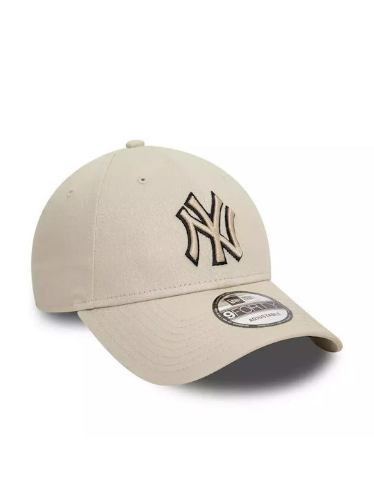 New Era Jockey Beige