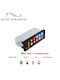 Echo Dynamics Ηχοσύστημα Αυτοκινήτου 1DIN (Bluetooth/USB)