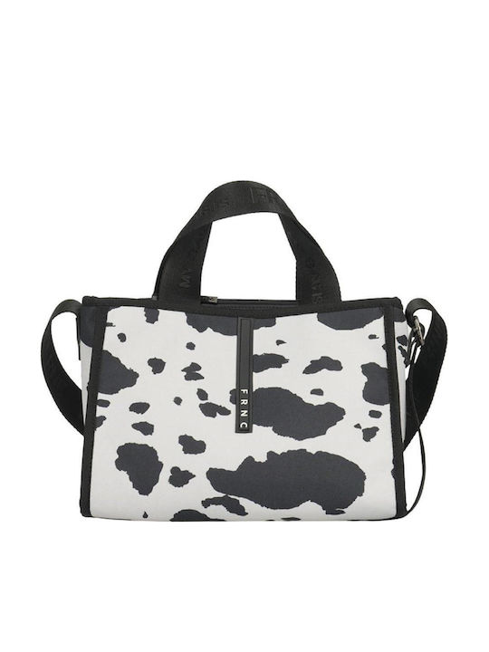 Women's Bag Shoulder White / Black