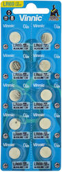 Vinnic Αλκαλικές Μπαταρίες LR69 1.5V 10τμχ Vinnic Αλκαλικές Μπαταρίες LR69 1.5V 10τμχ