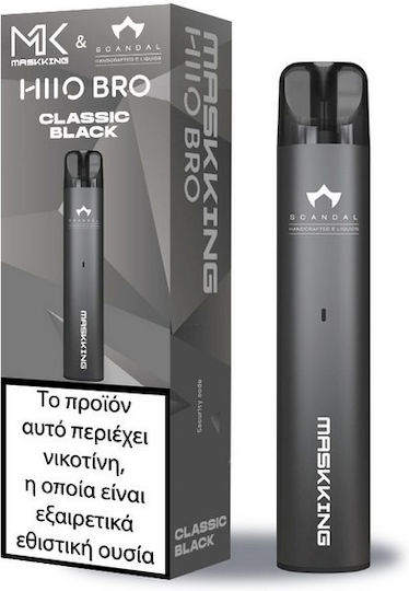 Scandal Pod Kit με Ενσωματωμένη Μπαταρία Classic Black