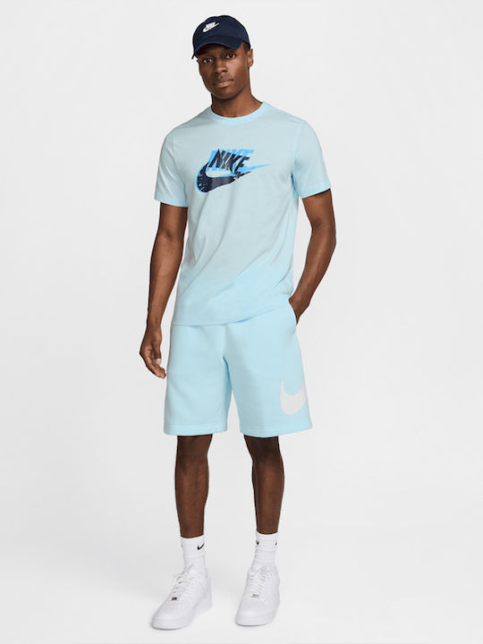 Nike Мъжка Бермуда Blue