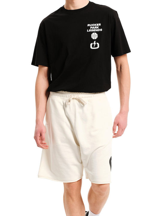 Emerson Men's Athletic Shorts White
