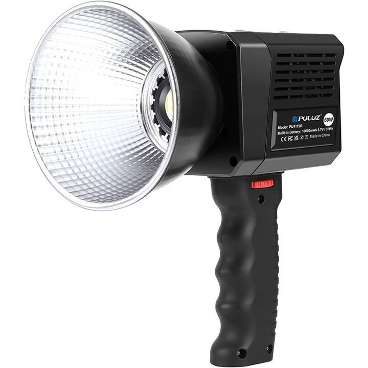 PULUZ PU4119B 60W 2500K-6500K (Black) studio lamp.