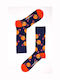 Blaue Lustige Herrensocken Designs