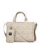 FRNC Women's Bag Shoulder Beige