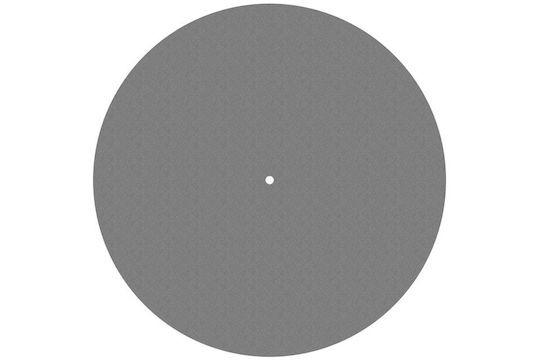 Pro-Ject Audio Slipmat από Τσόχα Felt-Mat σε Γκρι Χρώμα