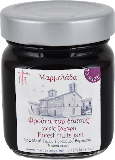 Waldfruchtmarmelade ohne Zucker Kloster Timios Prodromos Vombokou