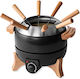 Boska Holland Electric Fondue Pot Black 20x19.8x26.5cm