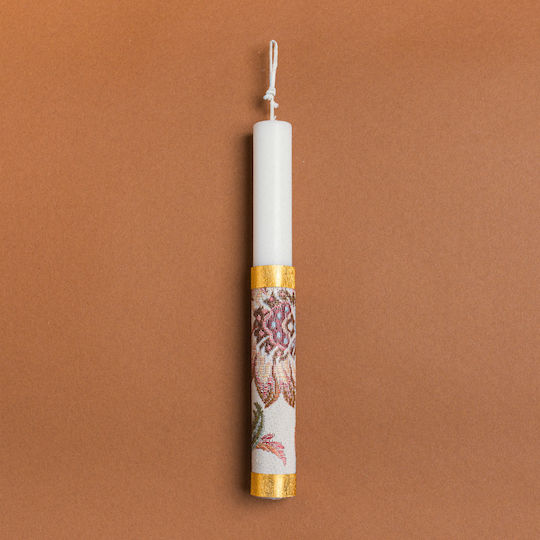 Easter Candle Round