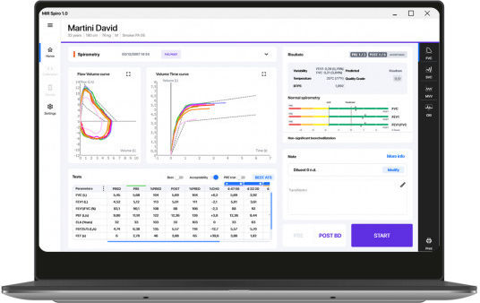 Abonament Software Spirometrie Mir Spiro Ediția Platinum