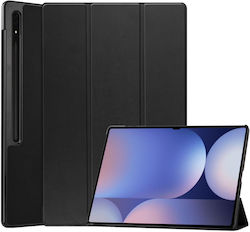 Revomag Flip Cover Din Siliconă Pentru Samsung Galaxy Tab S10 Ultra, Tab S9 Ultra Neagră Revomag Flip Cover Din Siliconă Pentru Samsung Galaxy Tab S10 Ultra, Tab S9 Ultra Neagră