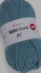 Yarnart Alpine Alpaca 150gr Col.1450 Ανοιχτό Πε...