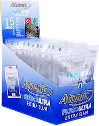 Atomic Extra Slim 500 Φιλτράκια 15τμχ Atomic Extra Slim 500 Φιλτράκια 15τμχ