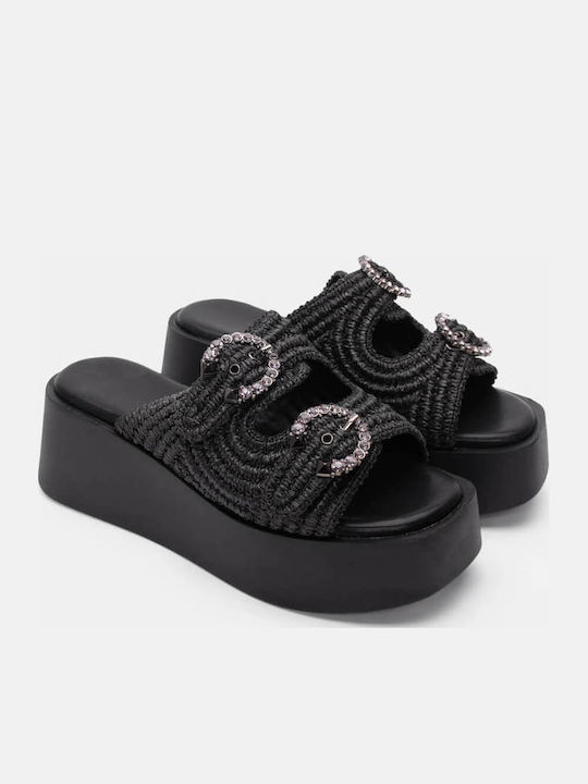 Luigi Women's Synthetic Leather Platform Shoes ...