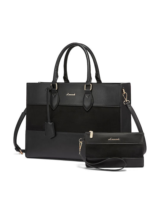 Lovevook Set Women's Bag Shopper Shoulder Black