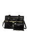 Set Women's Shopper Bag Black