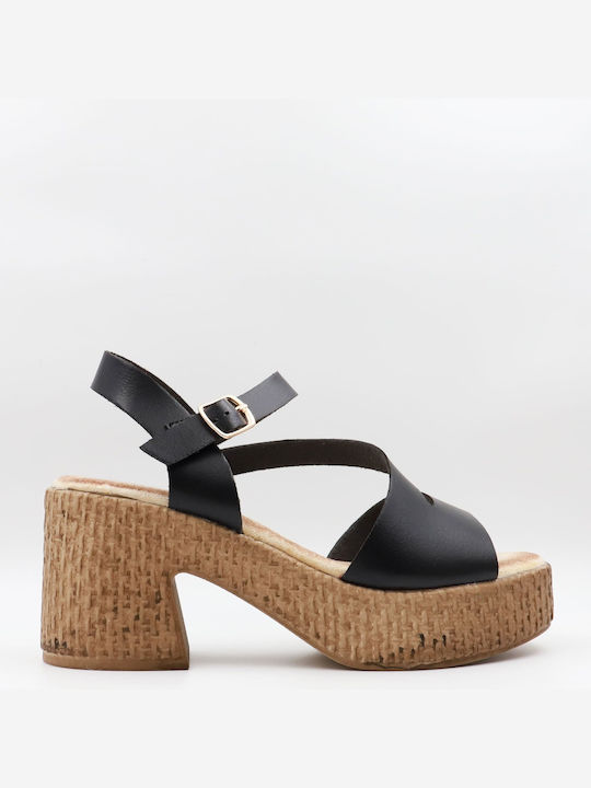 Sweet Shoes Πέδιλα Μαύρα