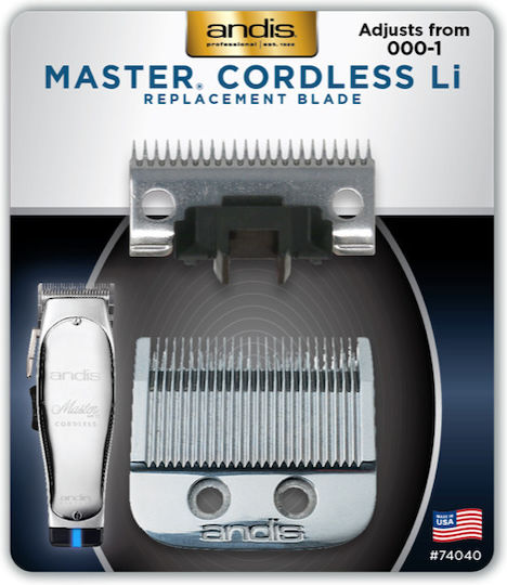 Lama Taper Blade Andis Master Cordless Clipper