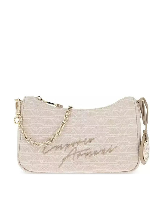 Emporio Armani Geantă Dama De Umar Cu Barete In...