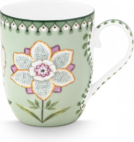 PiP Studio Κούπα από Πορσελάνη Πολύχρωμη 145ml