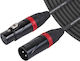 Procab XLR Cable Male to XLR Female Black 1m