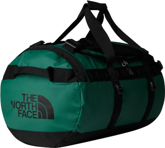 The North Face Base Camp Σακ Βουαγιάζ 71lt Πράσινο Υφασμάτινο Μ35.5xΠ35.5xΥ35.5εκ.