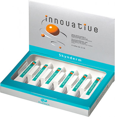Cremă de Regenerare Celulară Skinderm Inovativă Rueber 6*12ml/tub