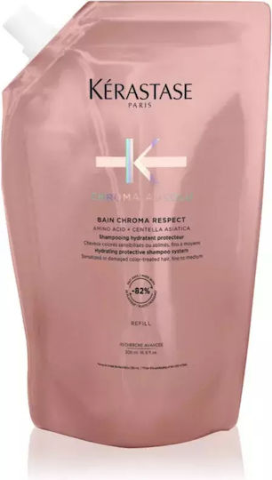 Kérastase Chroma Absolu Bain Chroma Respect Moisturizing Shampoo Colored Hair Capacity Ml 500