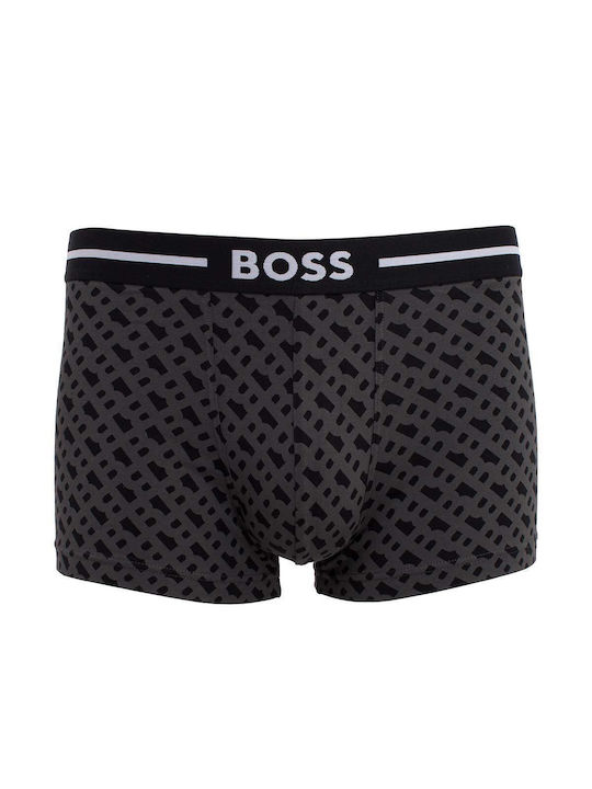 Slipuri pentru bărbați Black 3Pachet