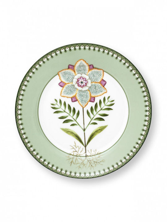 PiP Studio Plate Desert made of Porcelain Multicolour 21cm