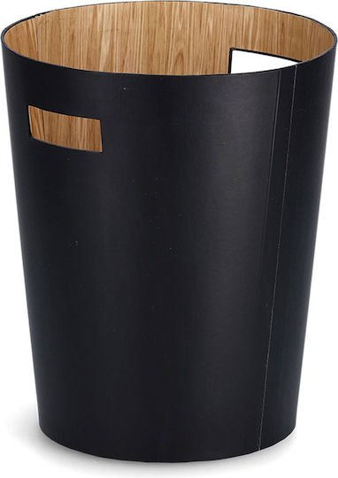 Waste Bin Waste Plastic Black 25x25x30cm 1pcs