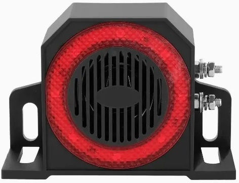 Buzzer für Auto-Parksystem 40mm in Rot Farbe
