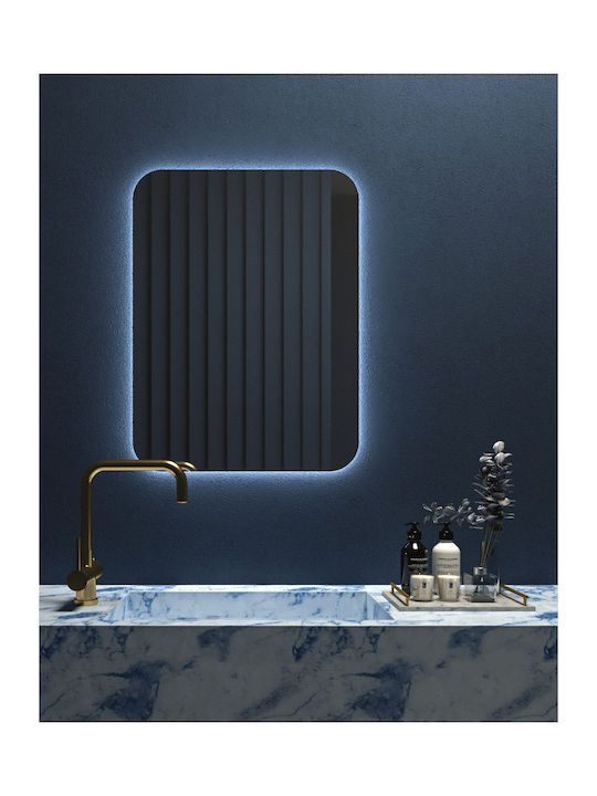 Bathroom Mirror Led Touch 50x90cm