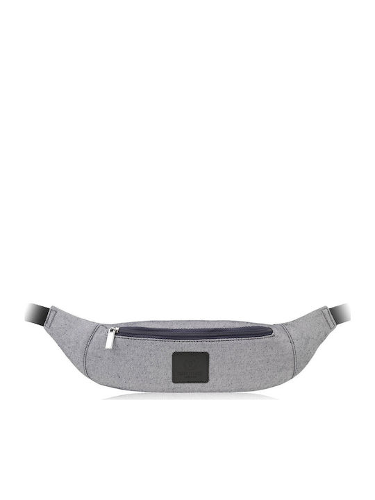 Paolo Peruzzi Herren Bum Bag Taille Gray