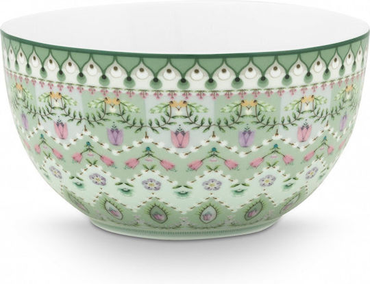 PiP Studio Serving Bowl Round made of Porcelain