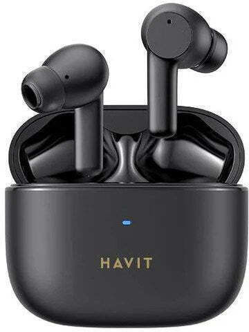 Havit TW958 Pro In-ear Bluetooth Handsfree Căști cu Carcasă de Încărcare Negru