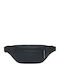 Herren Bum Bag Taille Schwarz