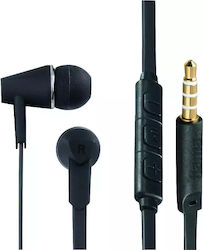HAMA 00184007 În ureche Handsfree cu două căști cu mufă 3.5mm Negru