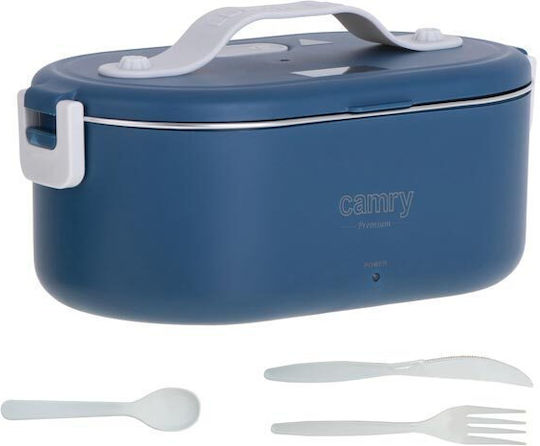 Camry electrice Cutie pentru Mâncare Inox Albastru 800ml 1buc