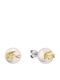 Lacoste Earrings made of Steel Gold Plated with Pearls